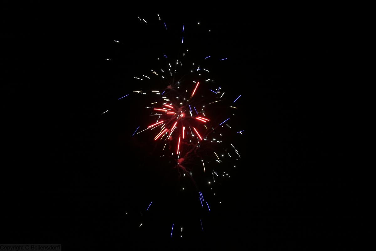 061104_8545 Wolfson College Firework