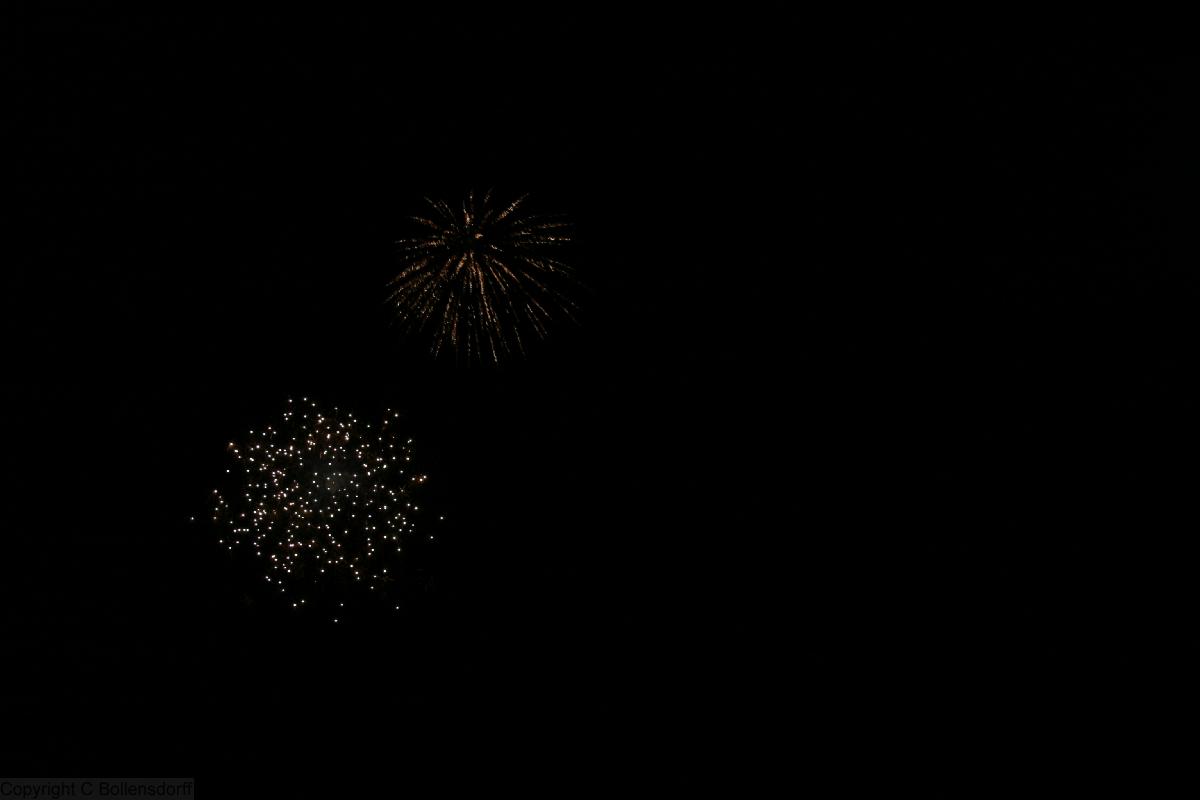 061104_8631 Wolfson College Firework