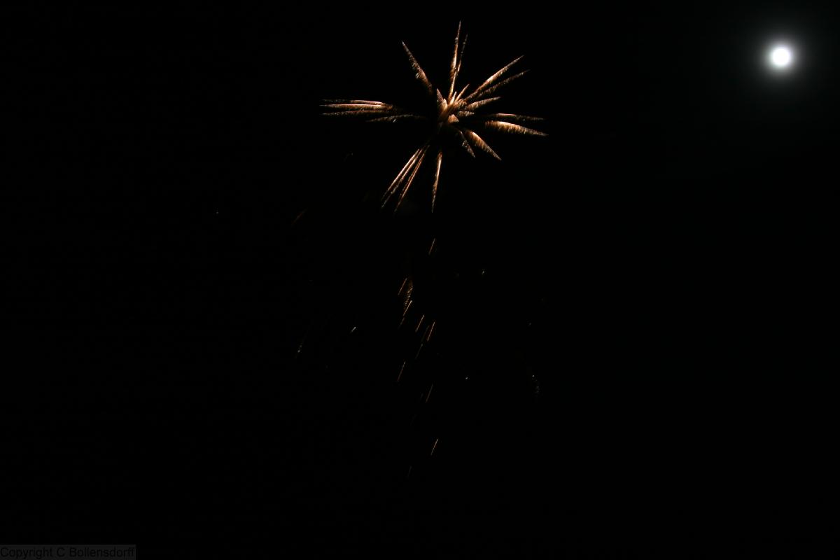 061104_8683 Wolfson College Firework