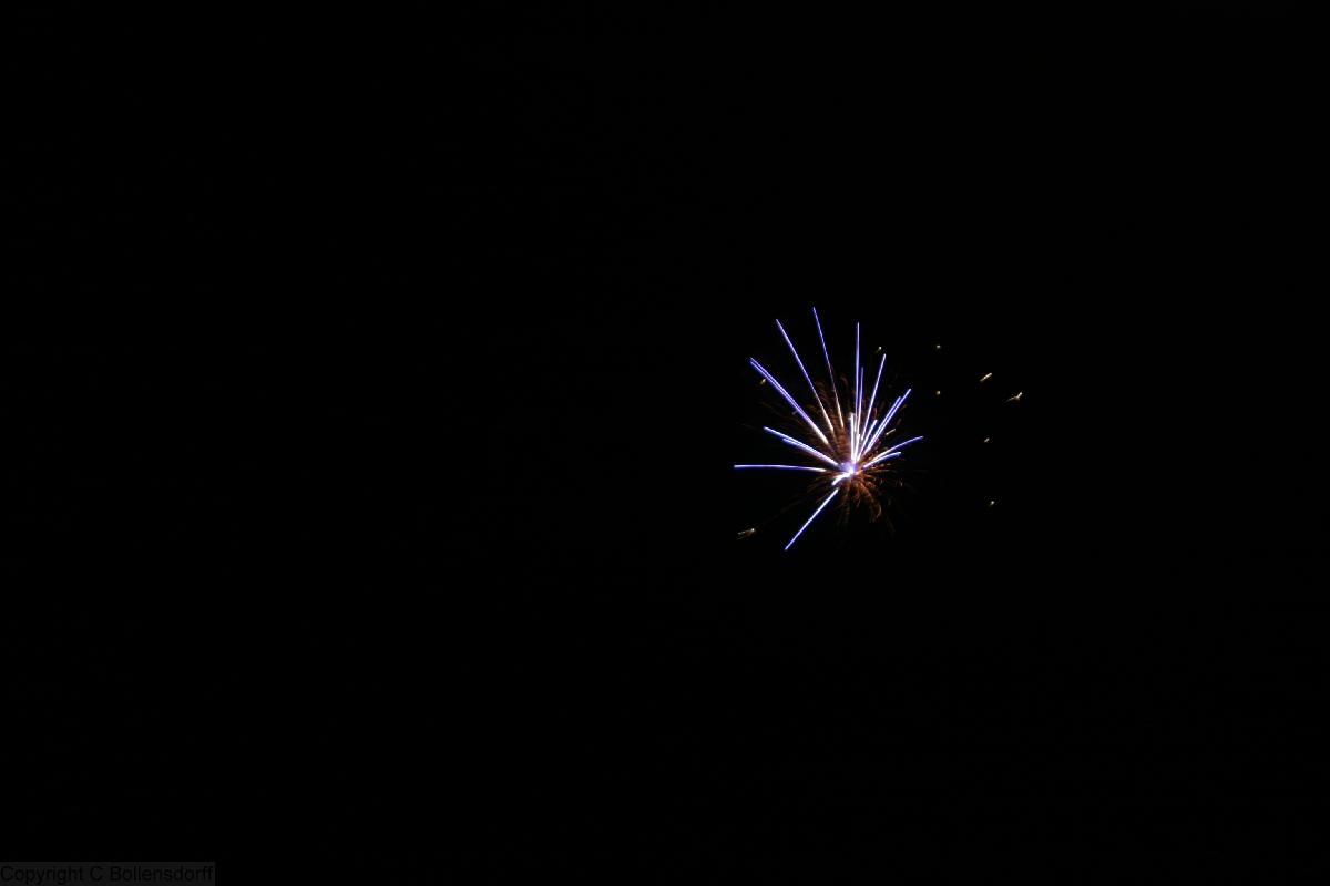061104_8691 Wolfson College Firework