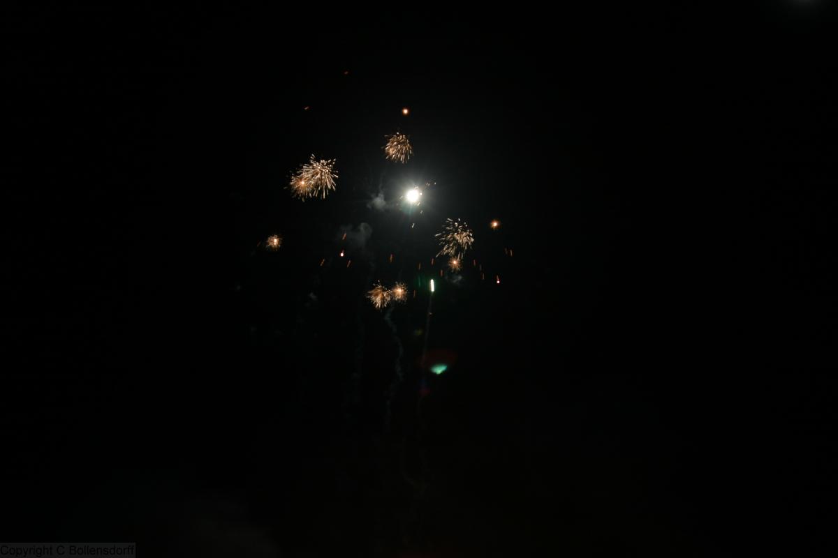 061104_8786 Wolfson College Firework