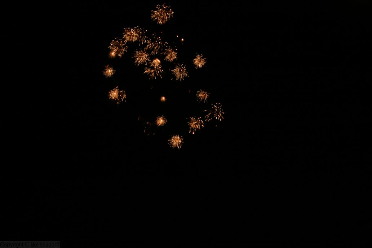 061104_8806 Wolfson College Firework