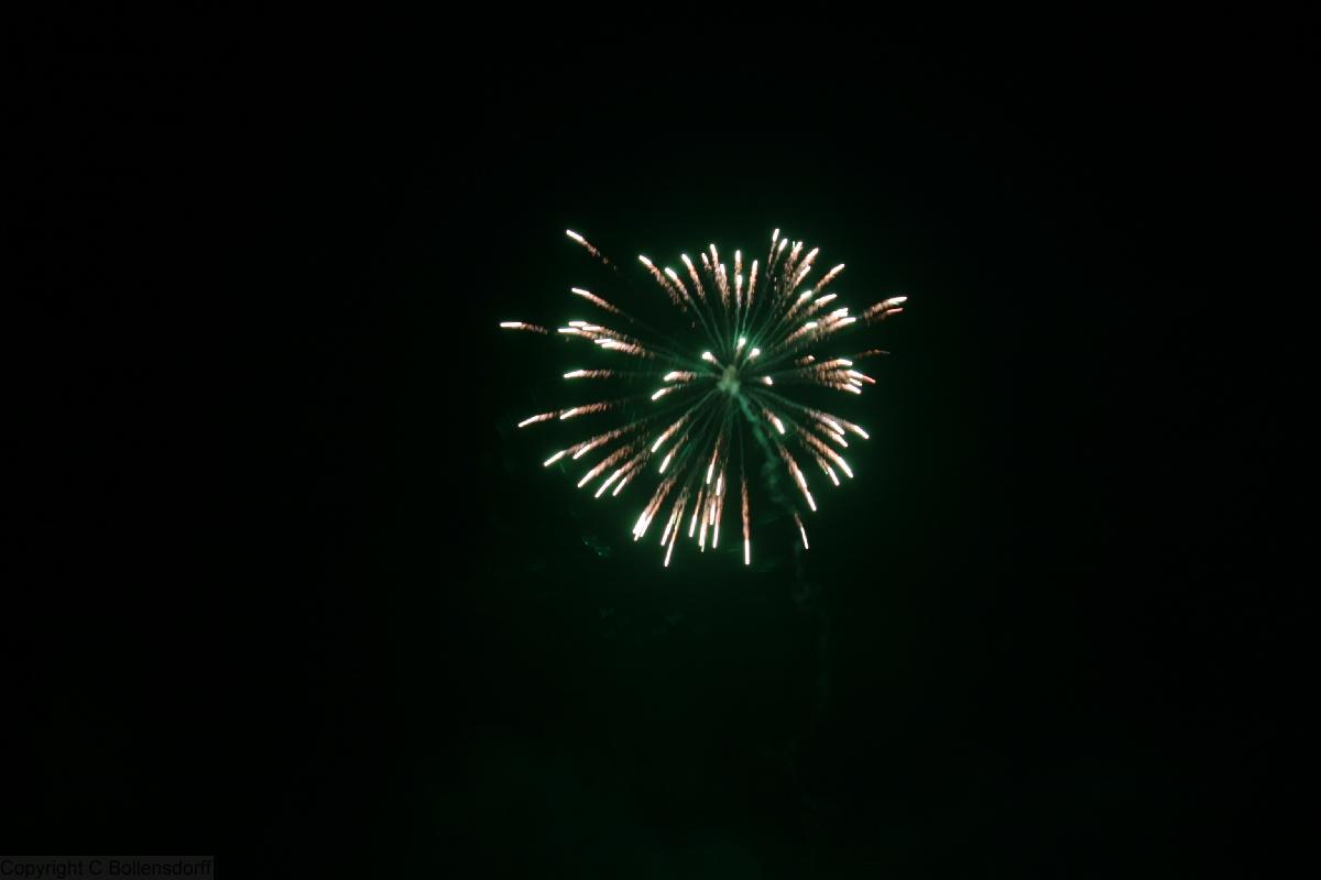 061104_8808 Wolfson College Firework