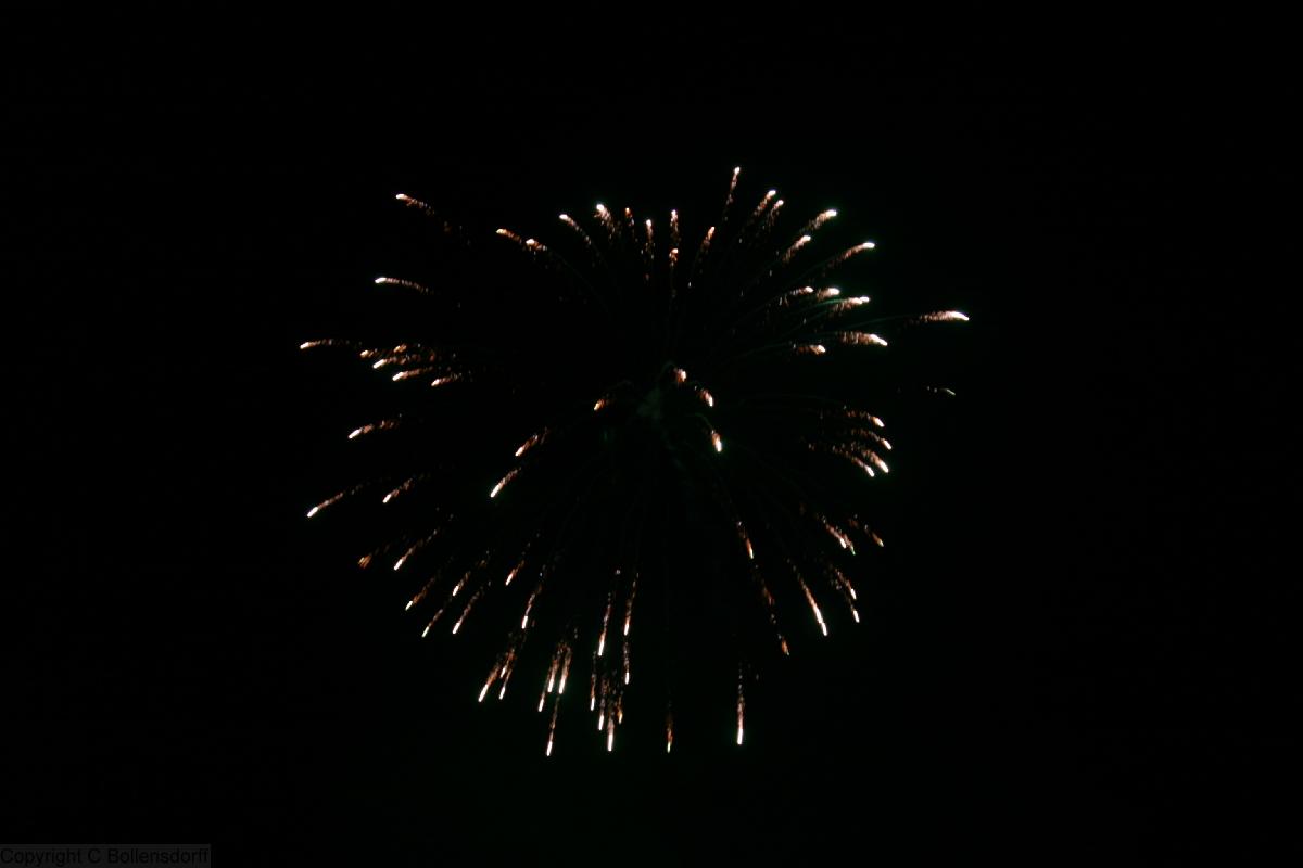 061104_8810 Wolfson College Firework