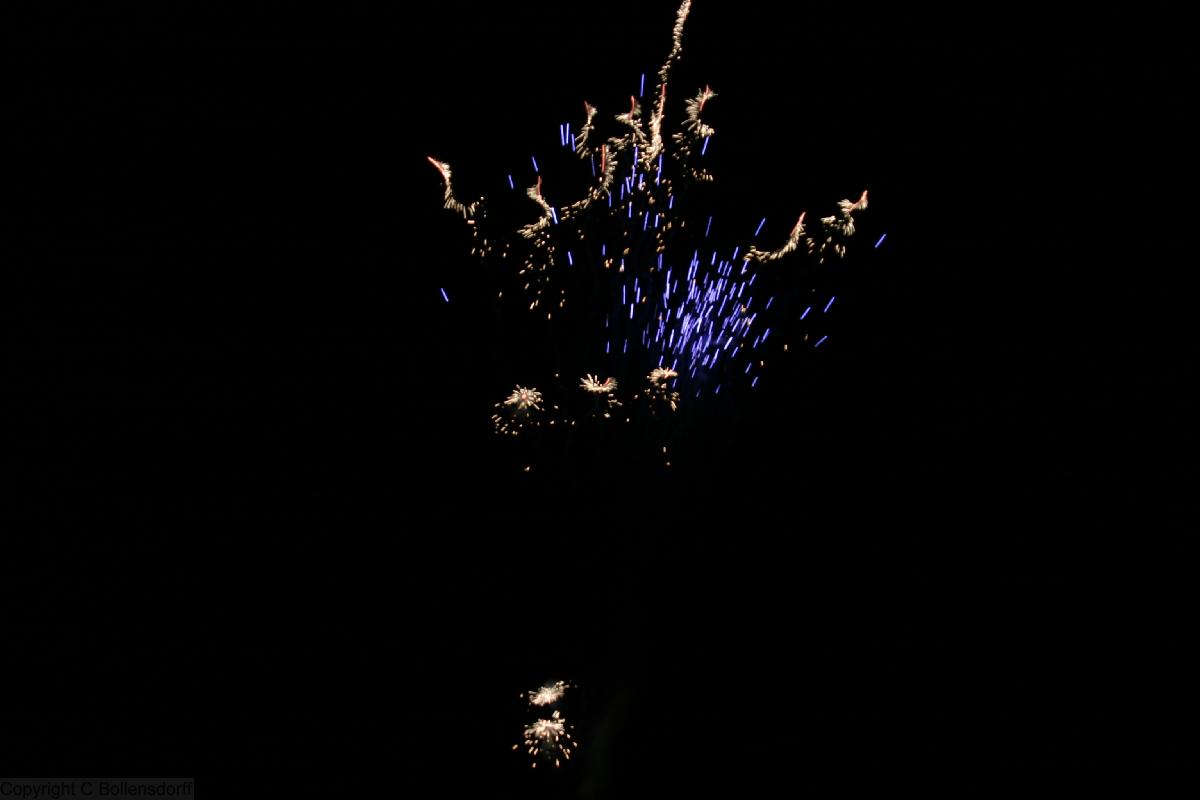 061104_8888 Wolfson College Firework