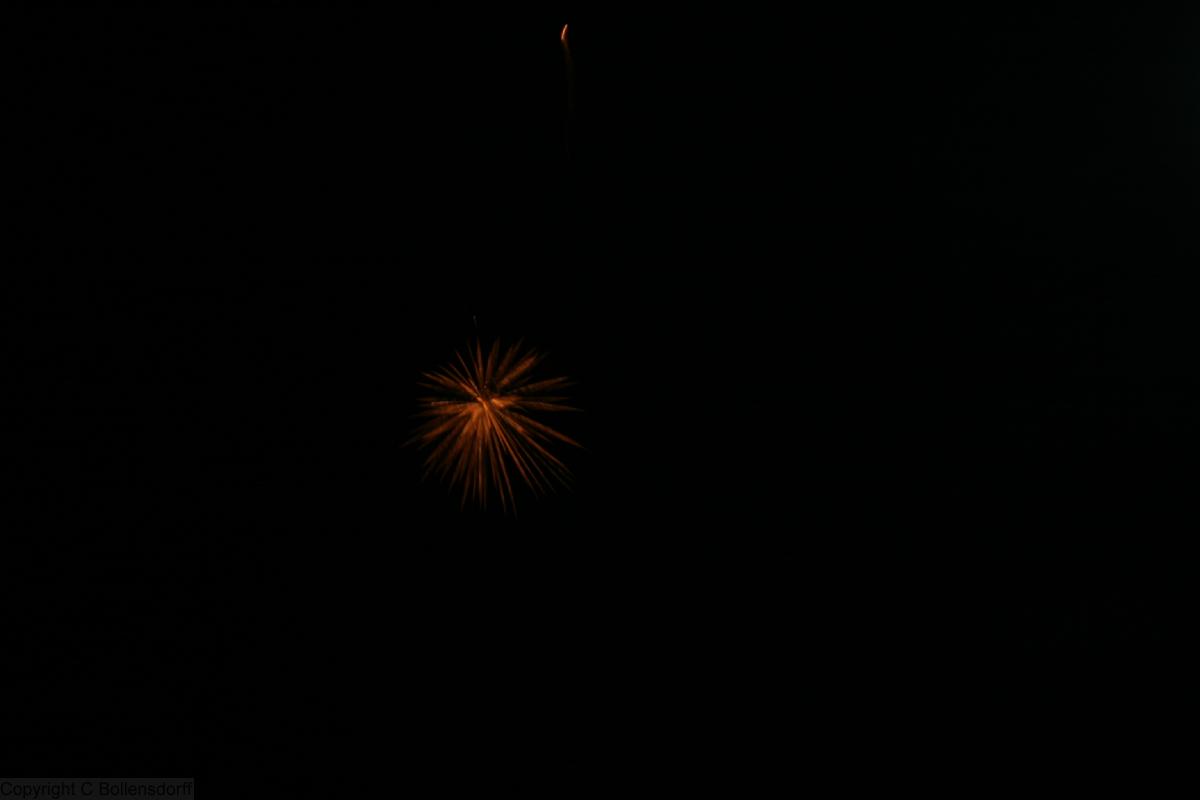 061104_8895 Wolfson College Firework